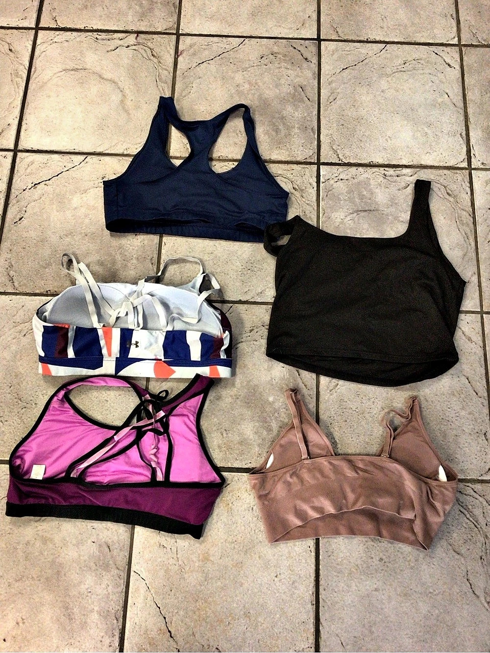 Sports Bra Bundle of 5